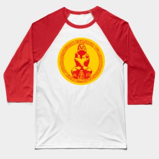 Mayan calendar ring and carving #1 Baseball T-Shirt